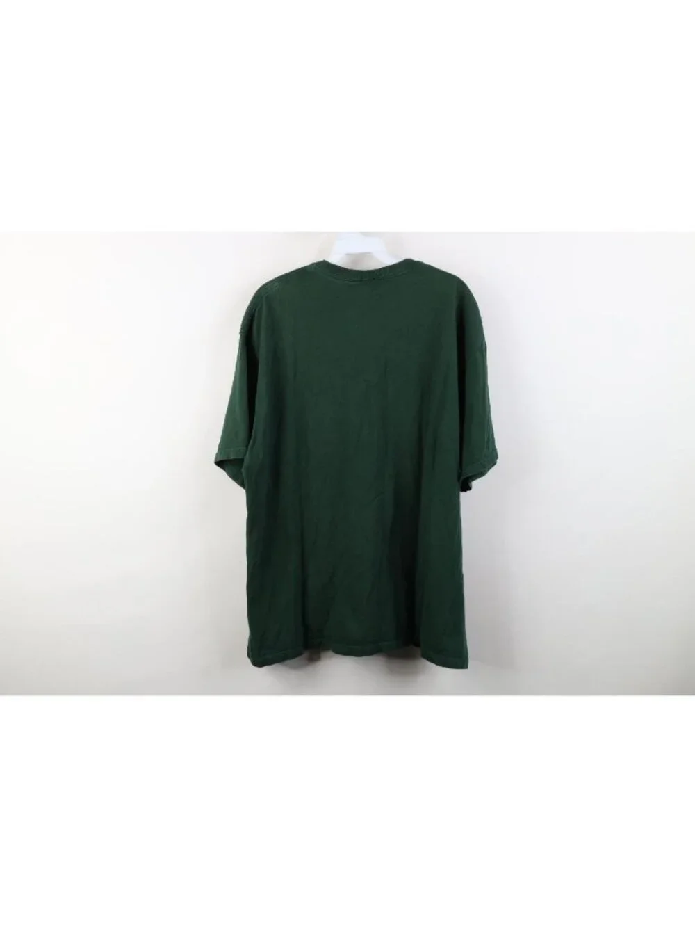 Vintage 90s Mens Large Faded Green Bay Packers Football Short Sleeve T-Shirt